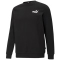 Bluza męska Puma ESS Small Logo Crew FL czarna 586682 01 S - 2320416