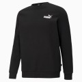 Bluza męska Puma ESS Small Logo Crew FL czarna 586682 01 S - 2358474