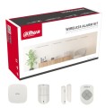 Dahua Technology ART-ARC3000H-03-FW2(868) system alarmowy Wi-Fi Biały - 1888738