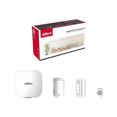 Dahua Technology ART-ARC3000H-03-FW2(868) system alarmowy Wi-Fi Biały - 1888738