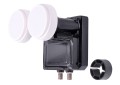 Inverto IDLB-TWNM21-MNOO6-8PP konwerter LNB 10,7 - 11,7 GHz Czarny - 1890188