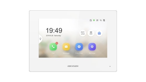 Monitor do wideodomofonów HIKVISION DS-KH6320-WTE1-W biały - 2358574