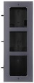 Ramka z puszką do montażu podtynk. 3-modułowa HIKVISION DS-KD-ACF3/Plastic - 2358586