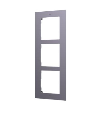 Ramka z puszką do montażu podtynk. 3-modułowa HIKVISION DS-KD-ACF3/Plastic - 2358586