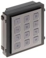 Moduł do wideodomofonów HIKVISION DS-KD-KP Klawiatura numeryczna - 2358590
