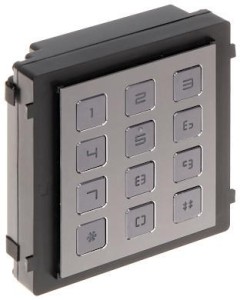Moduł do wideodomofonów HIKVISION DS-KD-KP Klawiatura numeryczna