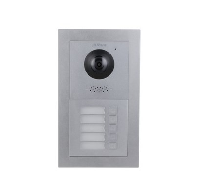 Dahua Technology VTO4202F-MB1 wideodomofon 2 MP 7,62 cm (3") Aluminium - 845971