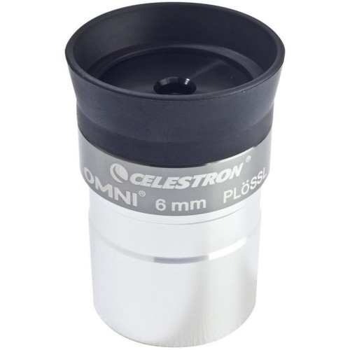 Celestron Omni 6 mm akcesoria optyczne Teleskop 5 mm Czarny, Srebrny - 2159271