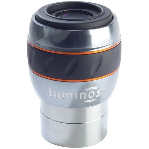 Celestron Luminos 19 mm akcesoria optyczne Teleskop 2 cm Czarny, Niebieski, Pomarańczowy, Srebrny - 2159279