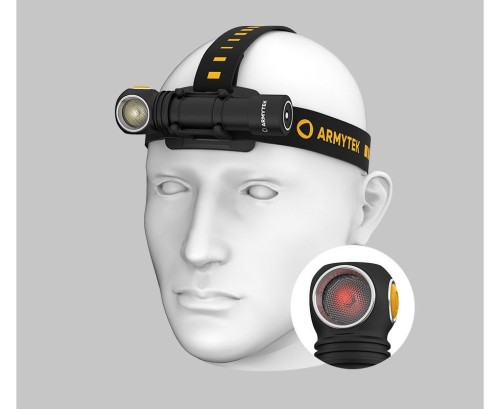 Latarka Armytek Wizard C2 WR Magnet USB Warm wielofunkcyjna, czołowa - 1985707