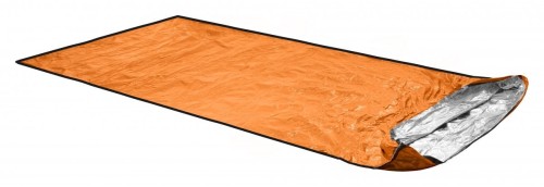 ORTOVOX Bivy Ultralight Dorosły Śpiwór prostokątny Poliuretan, Srebrny Niebieski, Pomarańczowy - 2174472