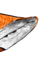 ORTOVOX Bivy Ultralight Dorosły Śpiwór prostokątny Poliuretan, Srebrny Niebieski, Pomarańczowy - 2358852