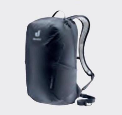 Deuter Speed Lite 17 17 l Czarny - 2113465