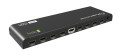 Techly IDATA HDMI2-4K8HDR rozgałęziacz telewizyjny HDMI 8x HDMI - 2359187