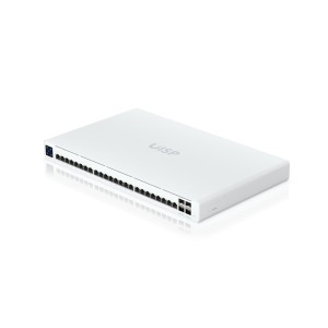 Switch Ubiquiti UISP Pro UISP-S-PRO Zarządzany L2 Gigabit Ethernet (10/100/1000) PoE Biały
