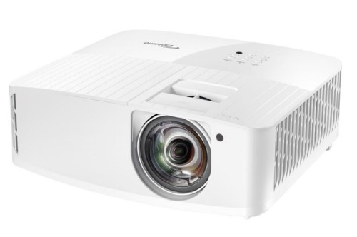 Optoma UHD35STx projektor danych Projektor o standardowym rzucie 3600 ANSI lumenów DLP UHD 4K (3840x2160) Kompatybilność 3D Biały - 2196717