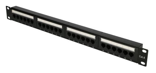 Extralink Patchpanel CAT6 UTP V2 24 porty - 2254737