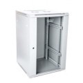 Digitus DN-W19 18U/600 stojak Stojak wolnostojący Szary - 2359317