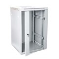 Digitus DN-W19 18U/600 stojak Stojak wolnostojący Szary - 2359319