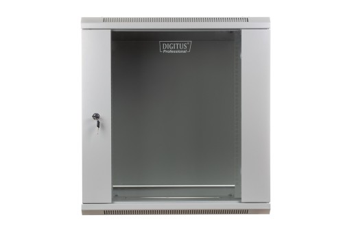 Digitus DN-WU19 12U/600 stojak Szafa wisząca Jasny Szary - 2088431