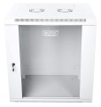 Digitus DN-W19 12U/450 stojak Szafa wisząca Szary - 2359340