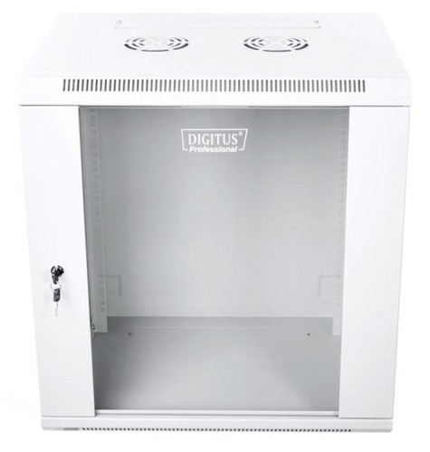 Digitus DN-W19 12U/450 stojak Szafa wisząca Szary - 2177121