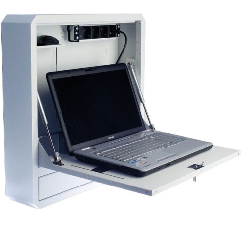 Techly ICRLIM01W2 szuflada do zabezpieczenia laptop - 2237865