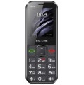 MaxCom MM730 telefon komórkowy 5,59 cm (2.2") Czarny Telefon dla seniora - 2359490