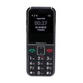 MaxCom MM730 telefon komórkowy 5,59 cm (2.2") Czarny Telefon dla seniora - 2359501