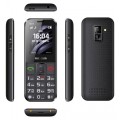 MaxCom MM730 telefon komórkowy 5,59 cm (2.2") Czarny Telefon dla seniora - 2359497