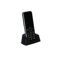 MaxCom MM730 telefon komórkowy 5,59 cm (2.2") Czarny Telefon dla seniora - 2359496