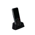 MaxCom MM730 telefon komórkowy 5,59 cm (2.2") Czarny Telefon dla seniora - 2359493