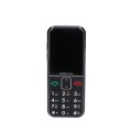 MaxCom MM730 telefon komórkowy 5,59 cm (2.2") Czarny Telefon dla seniora - 2359494