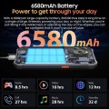 Blackview MOBILE PHONE BV5300 PLUS NFC/8/128GB BLACK 15,5 cm (6.1") 273 g Czarny Aparat w telefonie - 2359570