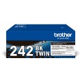 Brother TN-242BKTWIN kaseta z tonerem 2 szt. Oryginalny Czarny - 2359715