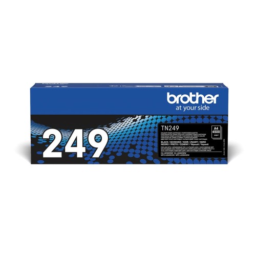 Brother TN-249BK kaseta z tonerem 1 szt. Oryginalny Czarny - 2009003