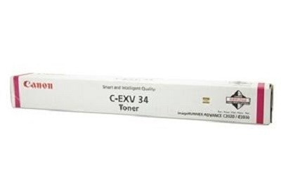 Canon C-EXV 34 kaseta z tonerem 1 szt. Oryginalny Purpurowy - 2324162
