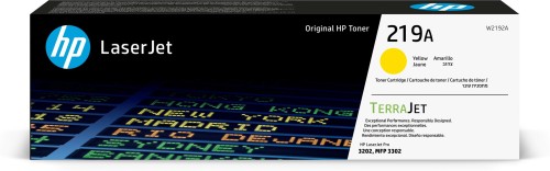 HP Oryginalny wkład z żółtym tonerem 219A LaserJet - 2203667