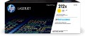 HP 212X Oryginalny wkład z żółtym tonerem LaserJet o wysokiej wydajności - 2221779