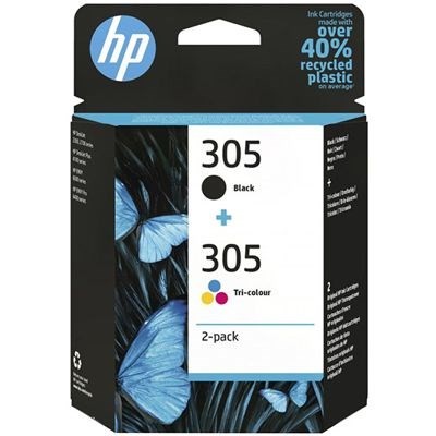Hp Tusz czarny+kolor HP305= 6ZD17AE - 2360004