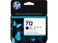 HP Czarny wkład atramentowy 712 DesignJet 80 ml - 1934070
