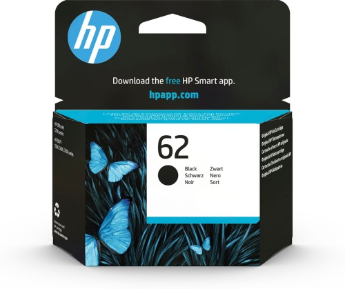 Tusz HP czarny HP 62, HP62=C2P04A, 200 str. - 2180484