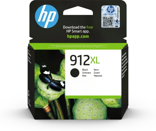 Tusz HP czarny HP 912XL, HP912XL=3YL84AE, 825 str. - 2324503