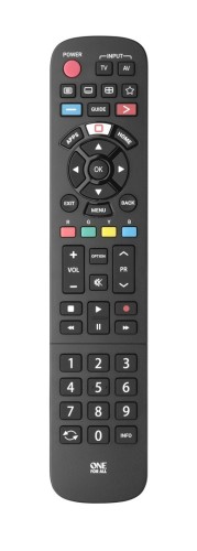 One For All TV Replacement Remotes URC4914 pilot Podczerwień Naciśnij przyciski - 2009395