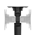 Neomounts DS70-250BL1 uchwyt / stojak do monitorów 88,9 cm (35") Biurko Czarny - 2360134