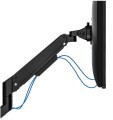 Neomounts DS70-250BL1 uchwyt / stojak do monitorów 88,9 cm (35") Biurko Czarny - 2360127