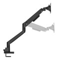 Neomounts DS70-250BL1 uchwyt / stojak do monitorów 88,9 cm (35") Biurko Czarny - 2360133