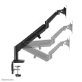 Neomounts DS70-810BL1 uchwyt / stojak do monitorów 81,3 cm (32") Biurko Czarny - 2360164