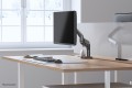 Neomounts DS70-810BL1 uchwyt / stojak do monitorów 81,3 cm (32") Biurko Czarny - 2360173