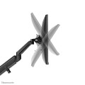 Neomounts DS70-810BL1 uchwyt / stojak do monitorów 81,3 cm (32") Biurko Czarny - 2360165